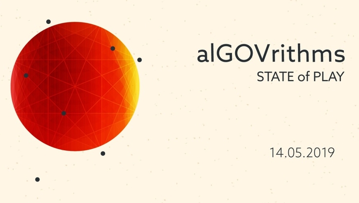 alGOVrithms event - logo