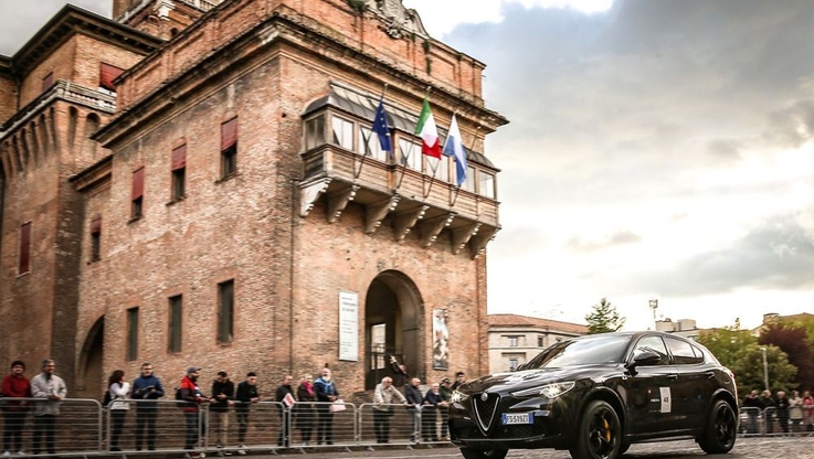 FCA Polska/Alfa Romeo Stelvio Quadrifoglio w Ferrarze