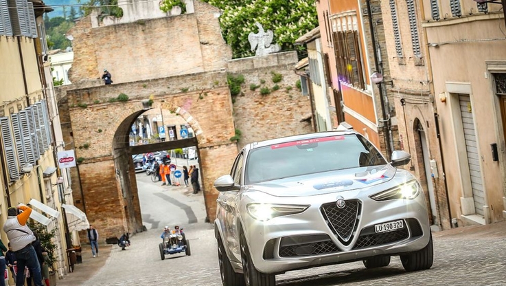 Alfa Romeo Stelvio Quadrifoglio