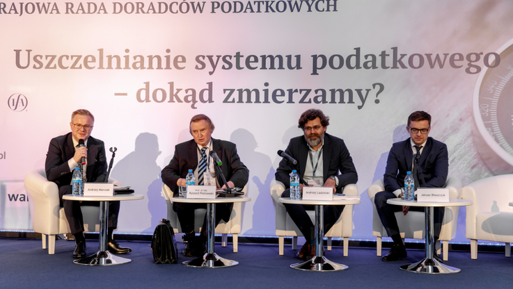 Panel III - moderator Andrzej Marczak, wiceprzewodniczący KRDP