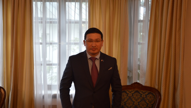 Margułan Baimuchan, ambasador Kazachstanu w Polsce (2)