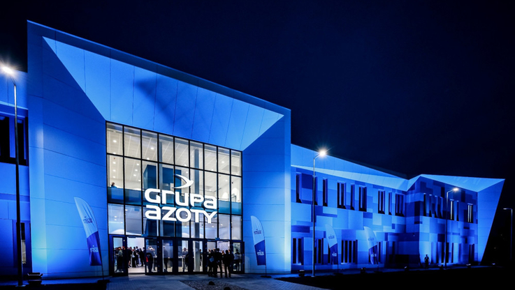 Budowa Centrum Badawczo-Rozwojowego Grupy Azoty w Tarnowie