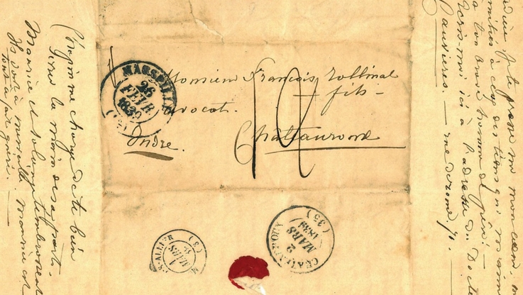 George Sand, list do François Rollinata, 26 lutego 1839