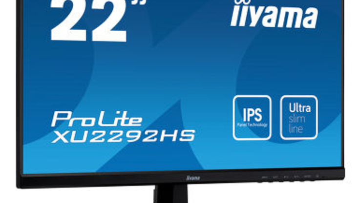 Wszystkie nowe monitory iiayma charakteryzują się cienkimi ramkami