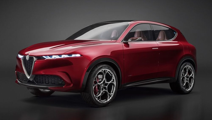 Koncepcyjna Alfa Romeo Tonale zwycięzcą “Car Design Award 2019”