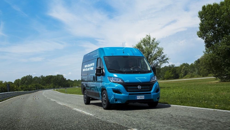 FCA Polska/Elektryczny Ducato - prototyp