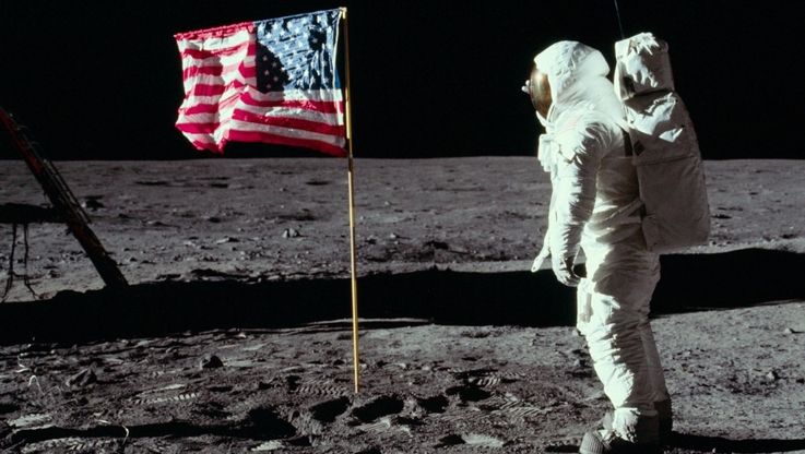 Kadr z filmu „Apollo 11” w reżyserii Todda Douglasa Millera (1) (fot.: Universal).