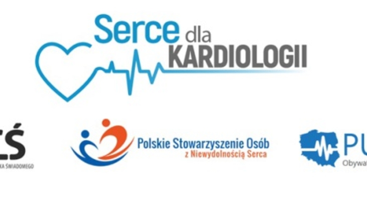 Koalicja „Serce dla Kardiologii" - logo