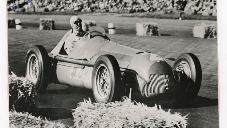 Alfetta@Silverstone 1950