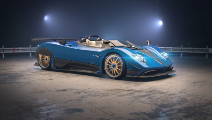 Pagani Automobili Unveils Huayra Roadster BC in Zynga’s CSR Racing 2 (Photo: Business Wire)