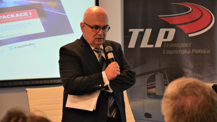 Konferencje rozpoczął Maciej Wroński, prezes Związku Pracodawców Transport i Logistyka Polska