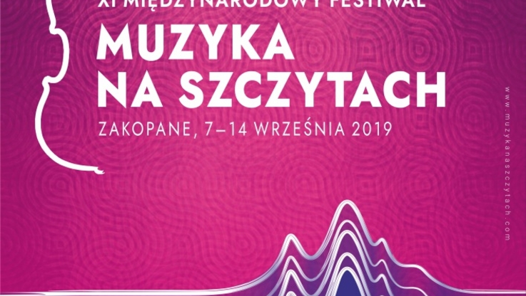 Festiwal „Muzyka na Szczytach” - plakat