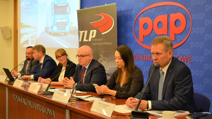 Związek Pracodawców „Transport i Logistyka Polska”/Beata Gorczyca - Konferencja Prasowa w PAP
