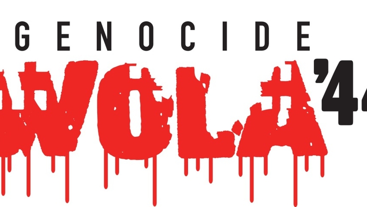 "Genocide Wola 44" - logotyp