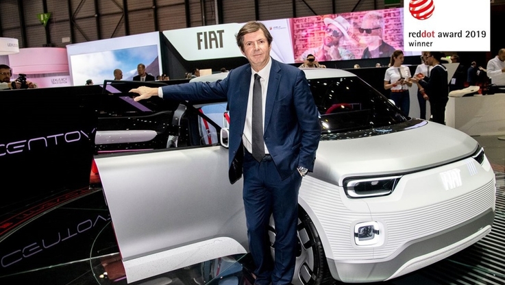 FCA Polska/Olivier François i Fiat Concept Centoventi