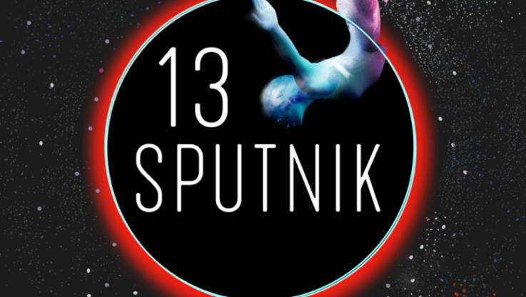 13. Festiwal Filmów Rosyjskich „Sputnik nad Polską - grafika
