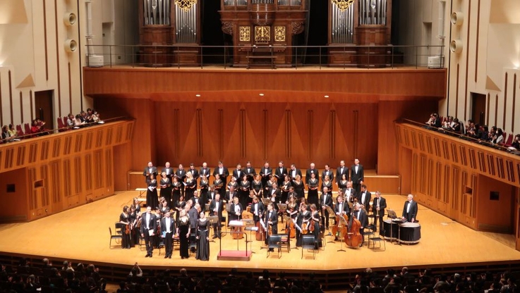 „Requiem & Opera Ensamble” w Metropolitan Theatre (Tokio)