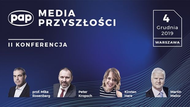 "Media Przyszłości" - grafika