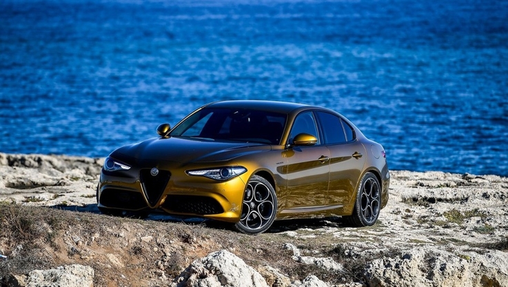 Alfa Romeo Giulia Veloce