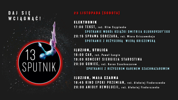 „Sputnik nad Polską” - program 23.11.2019 (1)