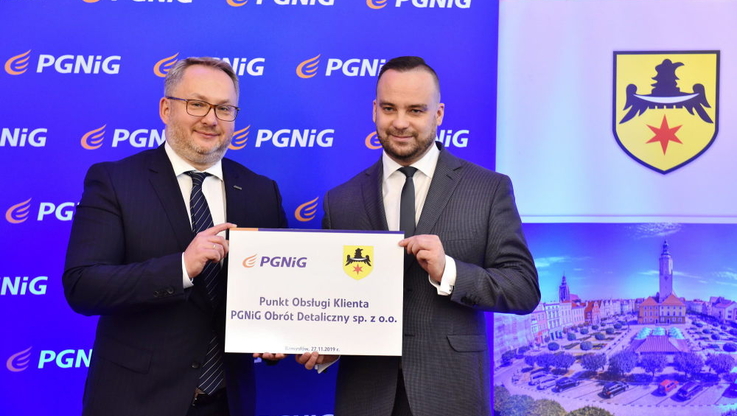 PGNiG Obrót Detaliczny/Namysłów - podpisanie porozumienia (2)