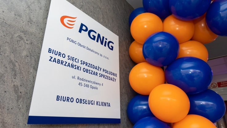 PGNiG Obrót Detaliczny/Opole - otwarcie Biura Obsługi Klienta (2)