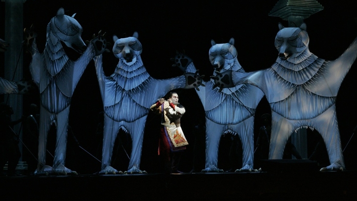 Familijną wersję „Zaczarowanego fletu” Mozarta z nowojorskiej The Metropolitan Opera zagra w grudniu ponad 50 kin w Polsce. Fot. Ken Howard / Met