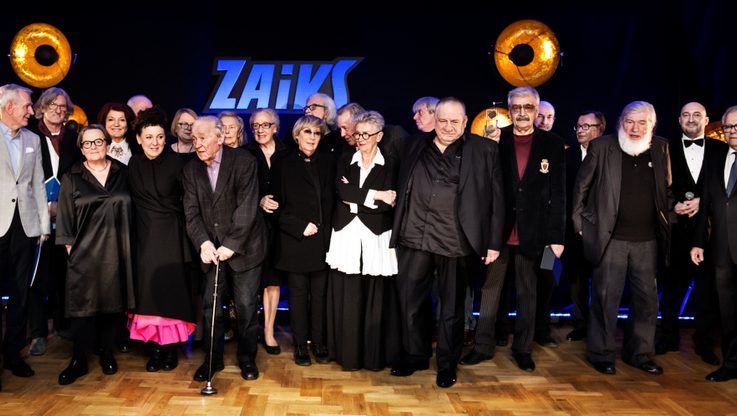 Nagrody ZAiKS-u - 16 grudnia 2019, zdjecie grupowe fot. Karpati&Zarewicz