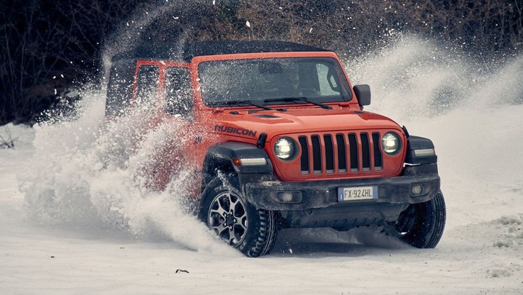 FCA Polska/Zdolności terenowe Jeepa® Wranglera wyróżnione nagrodą „4x4 Roku”