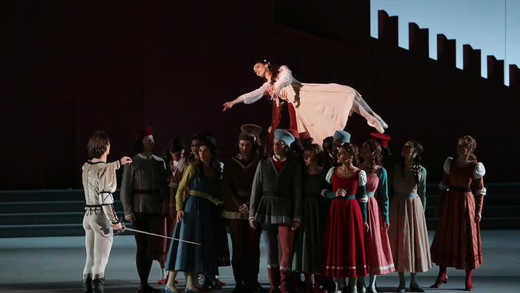 Retransmisja HD z Teatru Bolszoj baletu Prokofiewa pt. „Romeo i Julia” już 29 marca, fot. Damir Jusupow