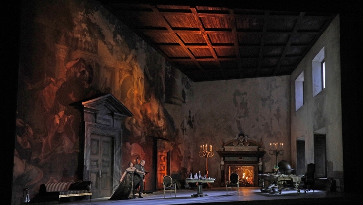 Transmisja HD LIVE z The Metropolitan Opera „Toski” Pucciniego już 11 kwietnia, fot. Ken Howard