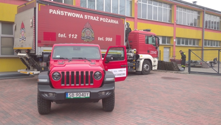 Flota samochodów FCA Poland wspiera walkę z COVID-19 w Polsce (2)