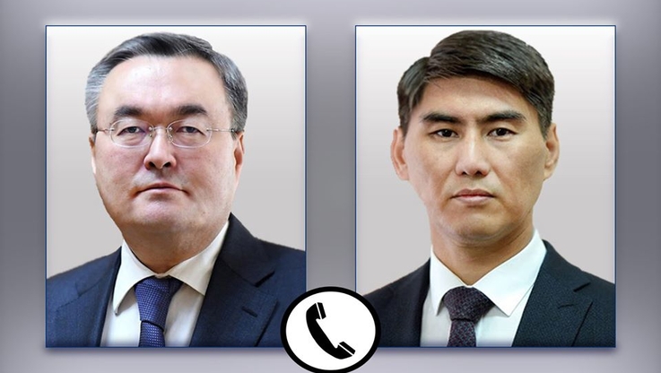 Ambasada Kazachstanu/ministrowie spraw zagranicznych Kazachstanu i Kirgistanu