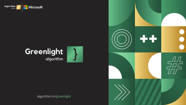 Algorithm Group/Greenlight banner