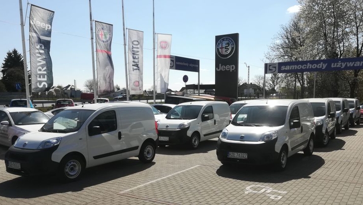 FCA Polska/Flota Fiat Fiorino (1)