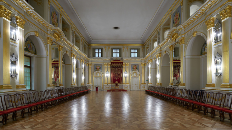 Materiały prasowe Zamku Królewskiego w Warszawie/Sala Senatorska