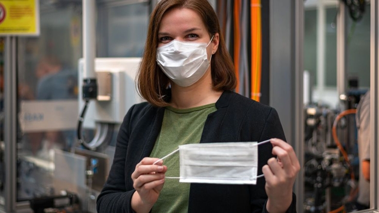 Bosch produkcje maski ochronne i środki dezynfekcyjne