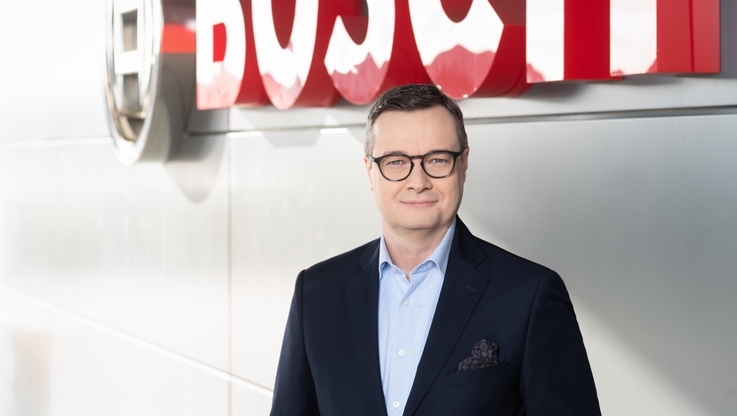 Bosch/Rafał Rudziński prezes Zarządu Robert Bosch Sp. z o.o