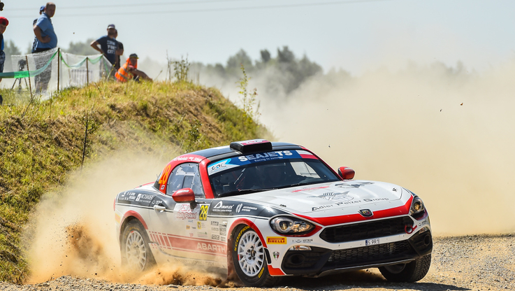 FCA/Abarth Rally Cup