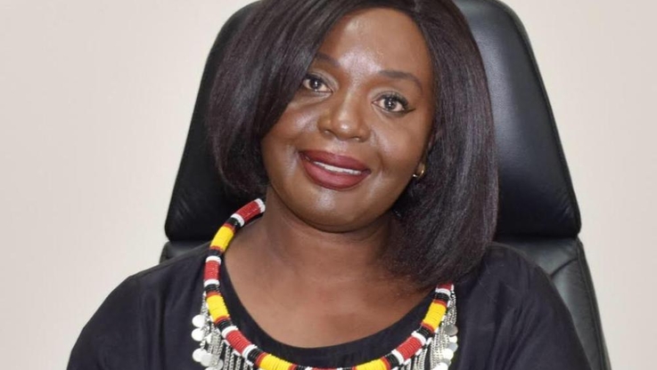 Amb. Raychelle Omamo, SC,EGH - Kenya’s Foreign Affairs Cabinet Secretary