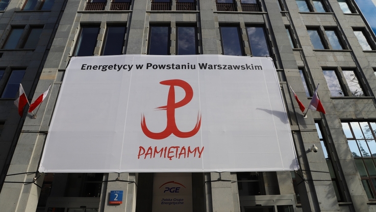 PGE Polska Grupa Energetyczna/"Energetycy w Powstaniu Warszawskim"