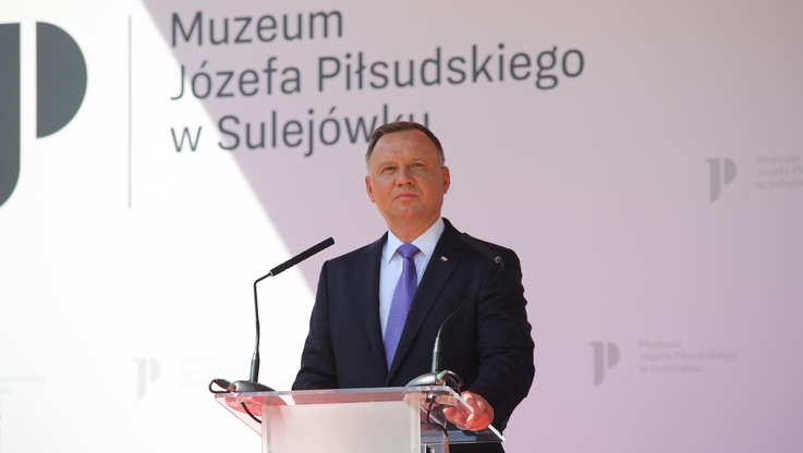 Muzeum Józefa Piłsudskiego w Sulejówku/Przemówienie prezydenta RP