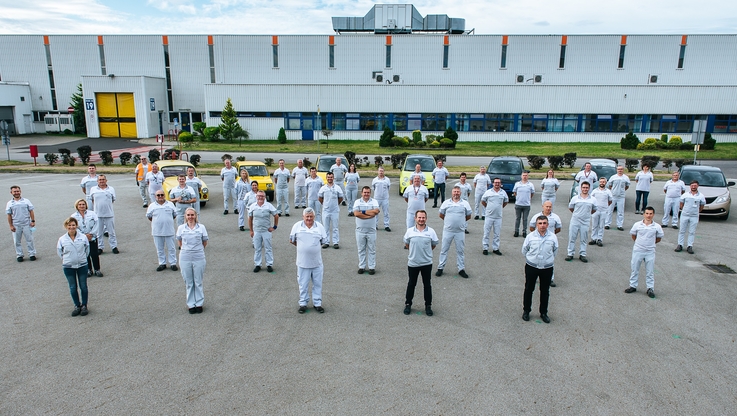 FCA Poland - Zakład Tychy/dyr. Antoni Greń oraz dyr. Tomasz Gębka