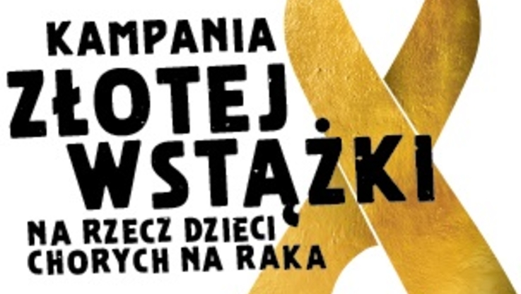 Fundacja Na Ratunek Dzieciom z Chorobą Nowotworową/Złota Wstążka - logo
