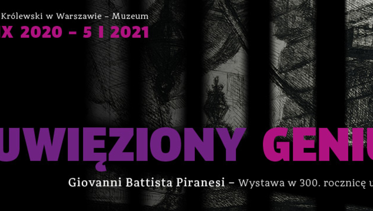Zamek Królewski w Warszawie – Muzeum/plakat