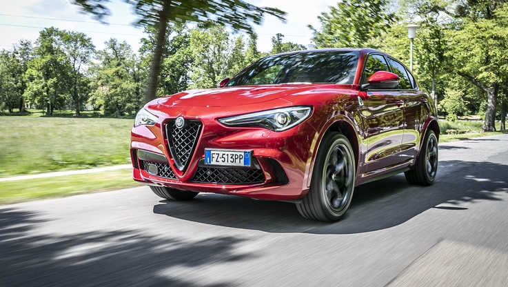 FCA Polska/Alfa Romeo Stelvio Quadrifoglio