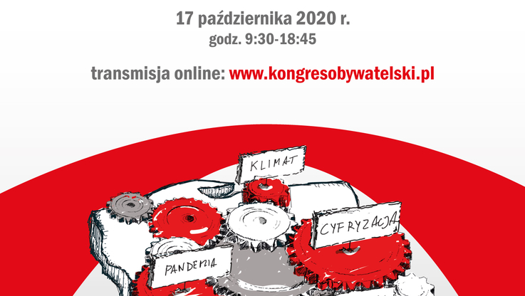 Instytut Badań nad Gospodarką Rynkową/ Kongres Obywatelski - plakat