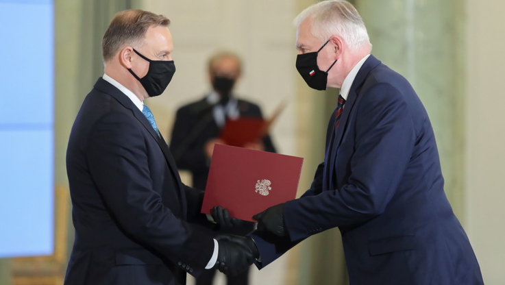 
								Andrzej Duda, Jarosław Gowin
							