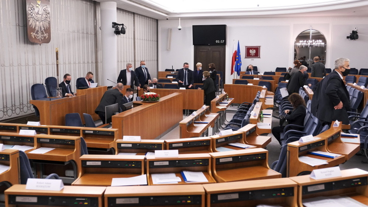 senatorowie