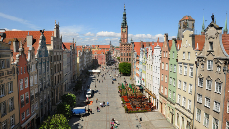 
								Panorama Gdańska
							